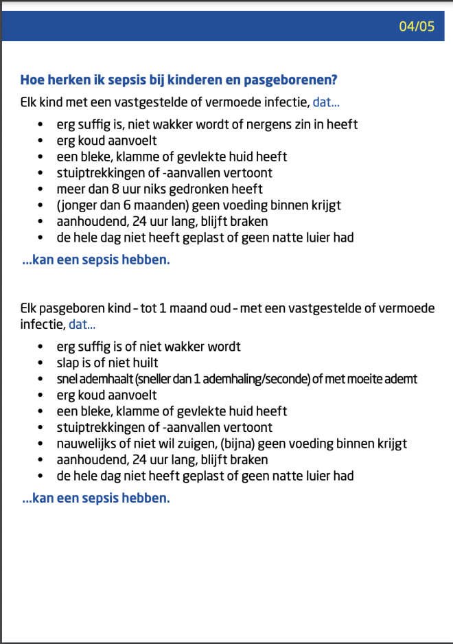 Pagina 4 uit de folder van de ESA