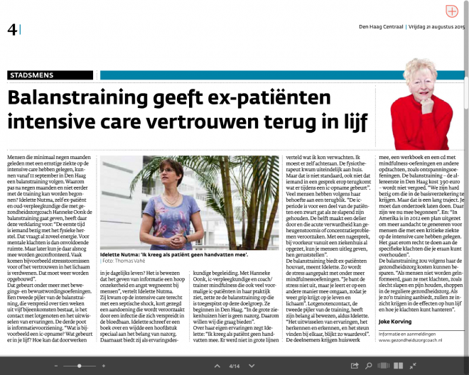 Artikel Den Haag Centraal