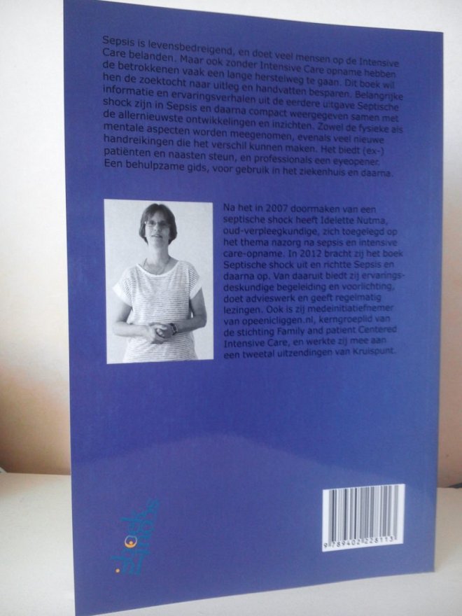 Boek Sepsis en daarna