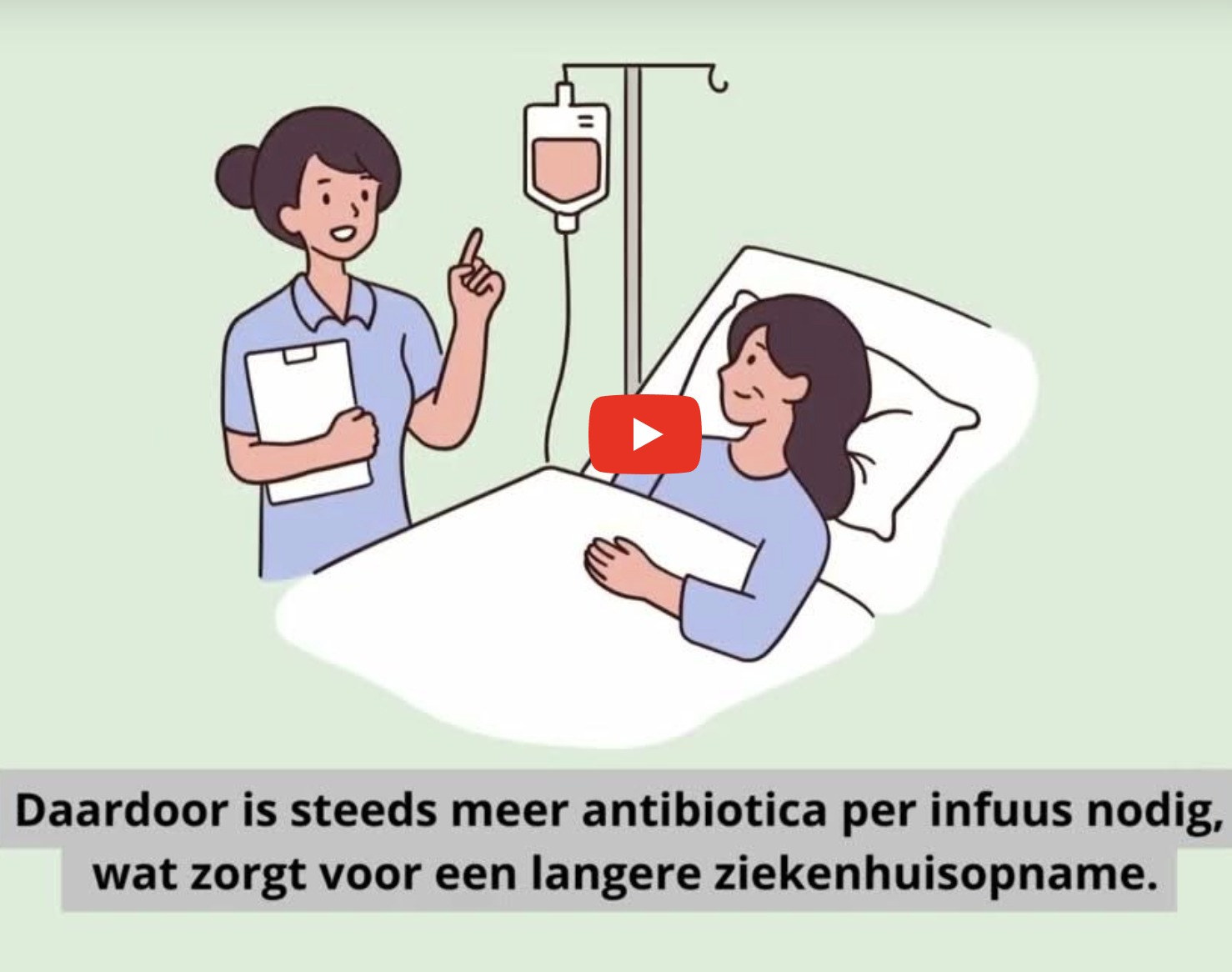 COBRA studie van start: kortdurende versus langere antibiotica
