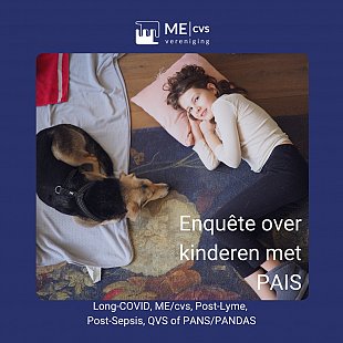 Enquête over kinderen met PAIS (dus ook na sepsis)